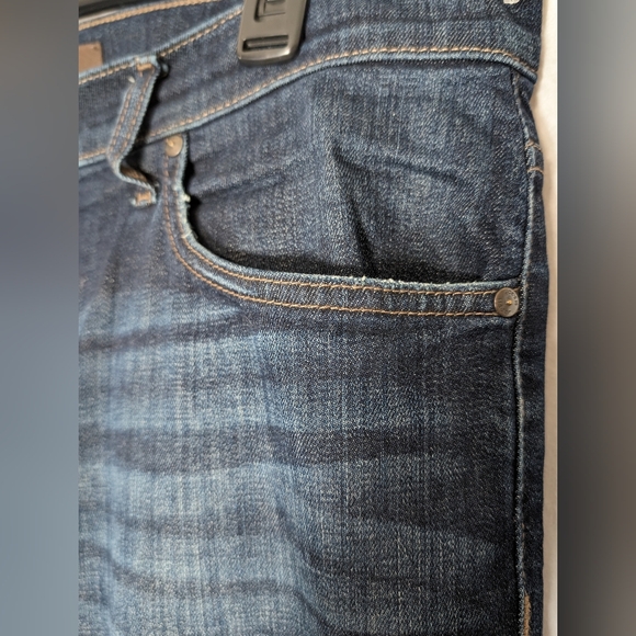 Joe's Jeans The Brixton Straight + Narrow in Sanderson Wash Sz 33x33 - Picture 4 of 15